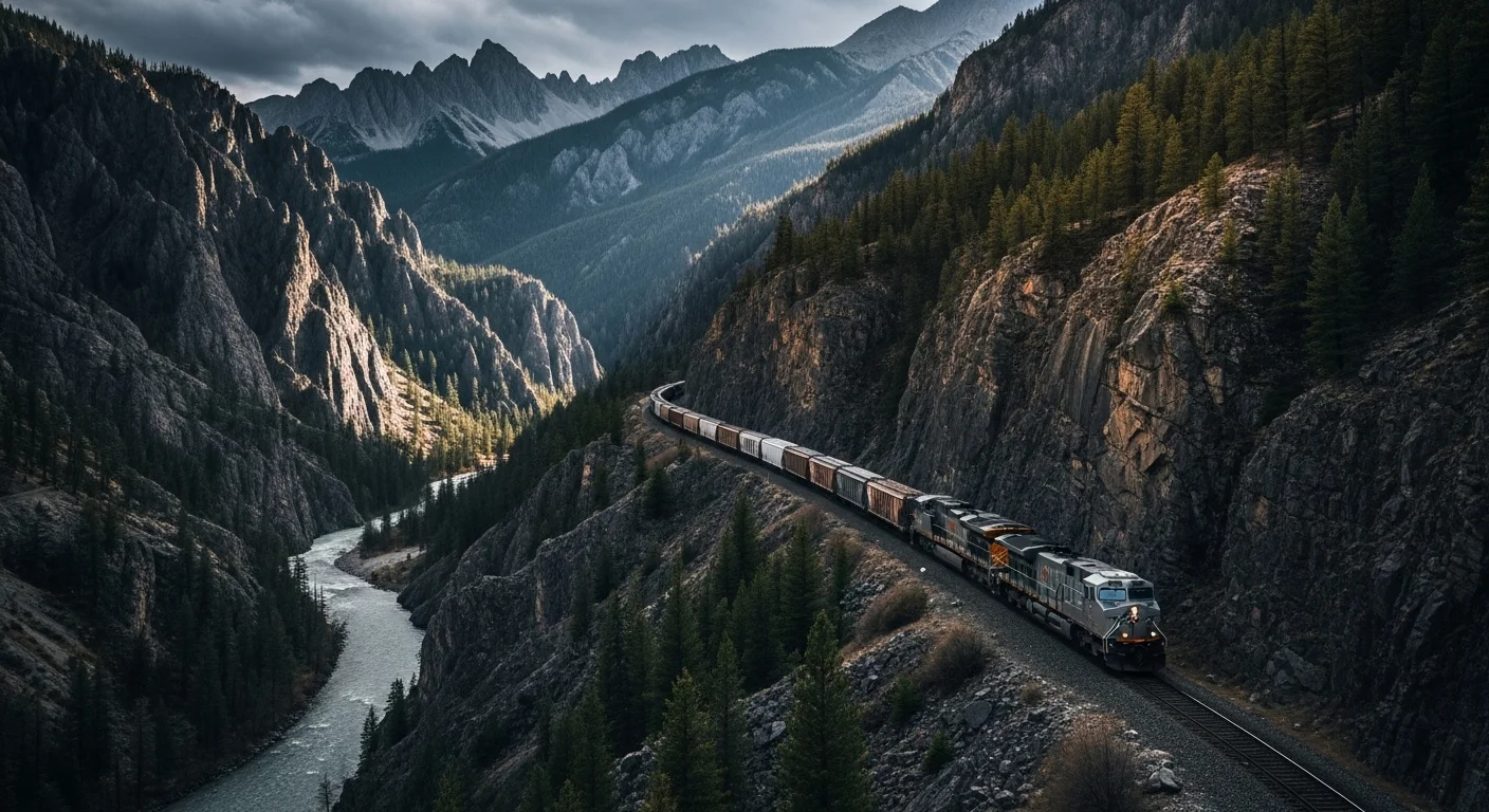 Rail Freight Services Hero